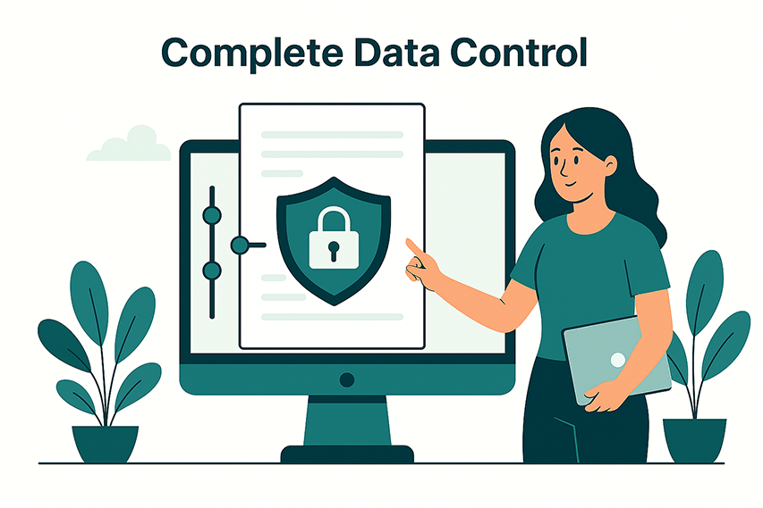 Complete Data Control