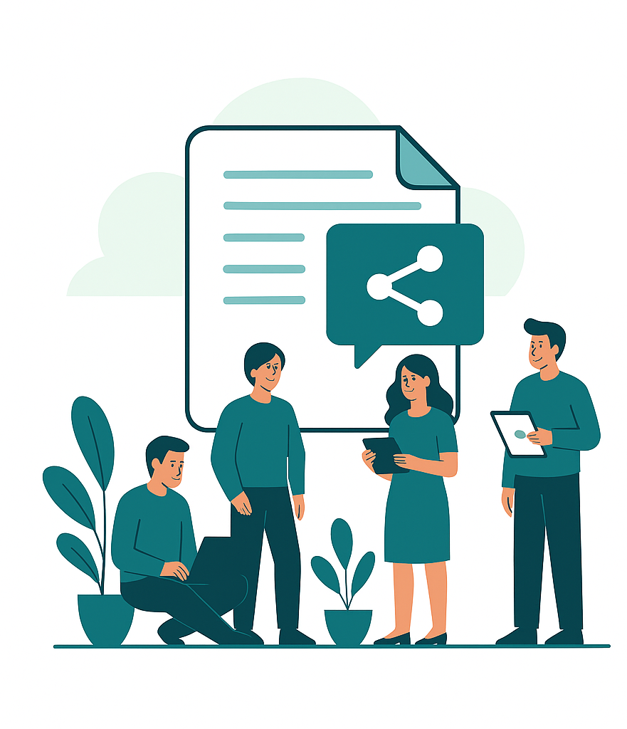 Docelligent – Secure External Document Sharing Platform