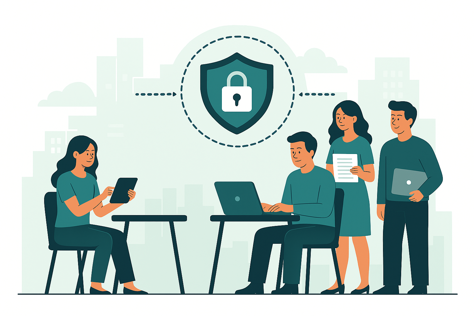 Enable secure, compliant, and controlled document collaboration