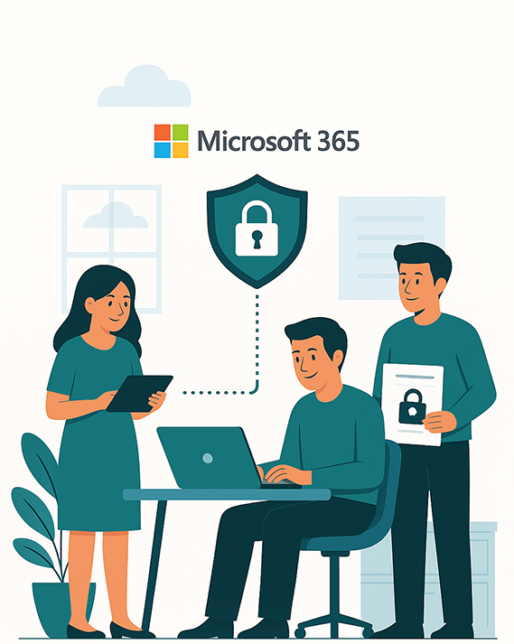 Secured document sharing for SharePoint