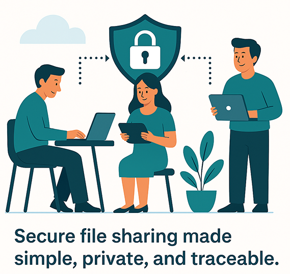 Secure file sharing made simple