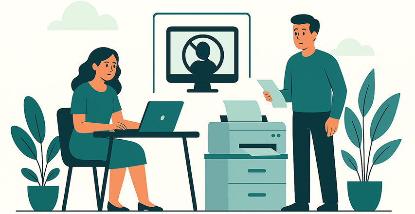 Unauthorized Printing and Viewing