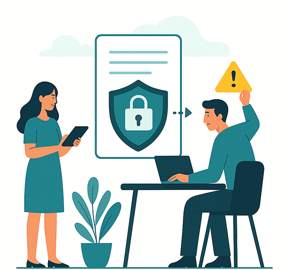 prevention is the first step to protection.